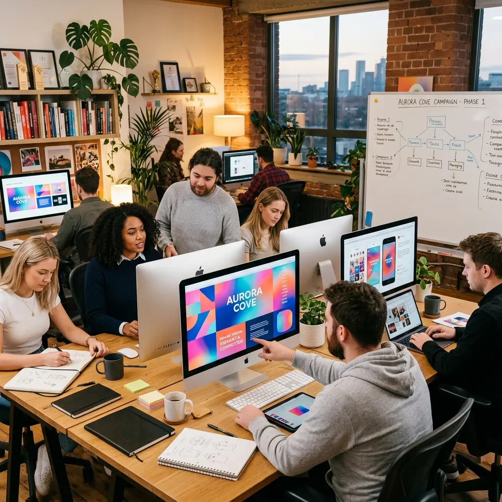 AI-Powered Brand Campaign in 72 Hours