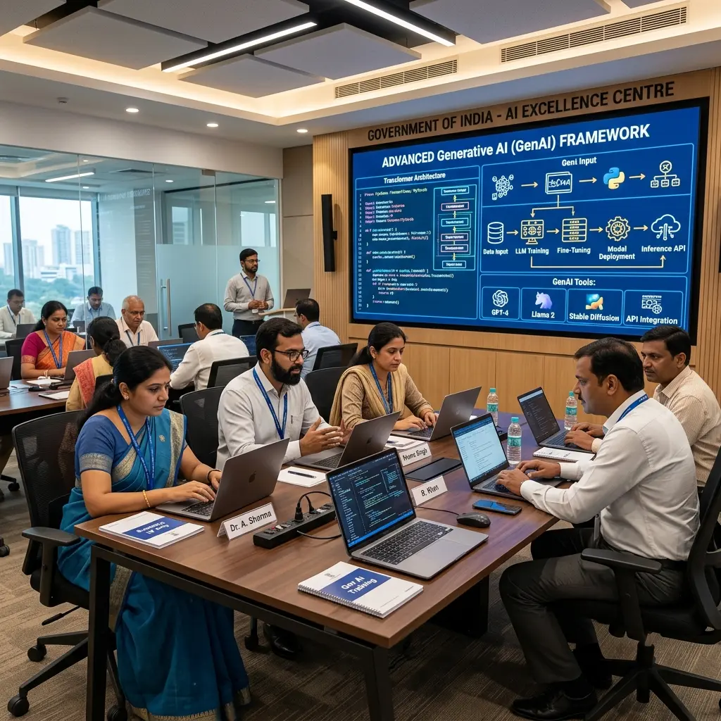 200 Government Employees Trained in 2 Days